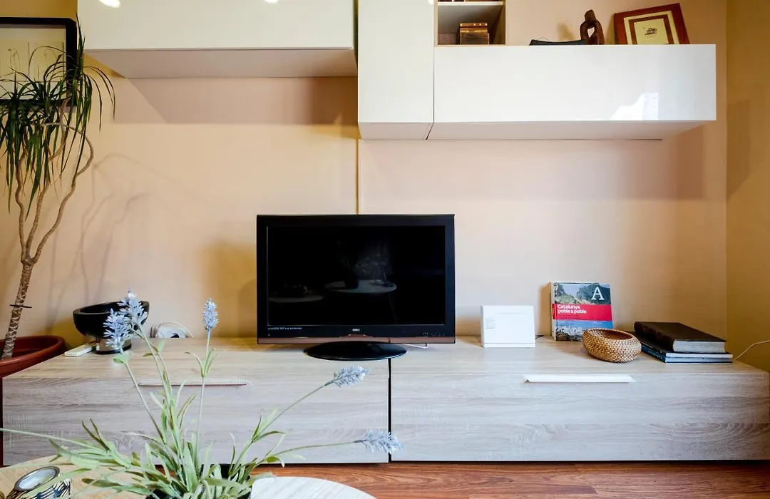 Three Bedroom Apartment In Sants-1
