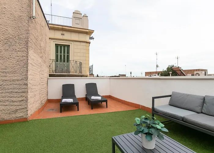 Chic And Modern Apartments In Gracia